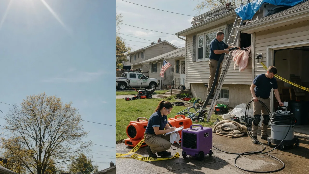 Emergency Water Removal in Elk River, MN near me